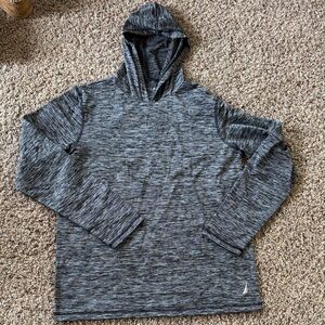 Nautica Heather Gray Hoodie